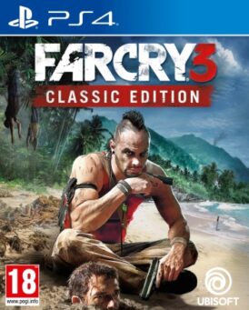 Far Cry 3 - Classic Edition - Sony Playstation 4 - PS4