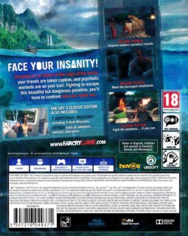 Alternative view of Far Cry 3 - Classic Edition - PS4