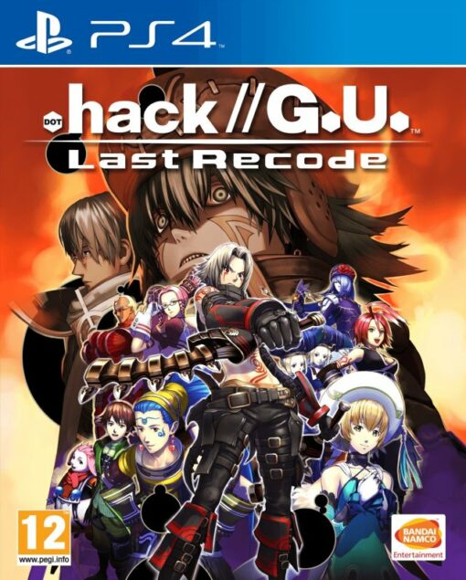 .hack//G.U Last Recode - PS4