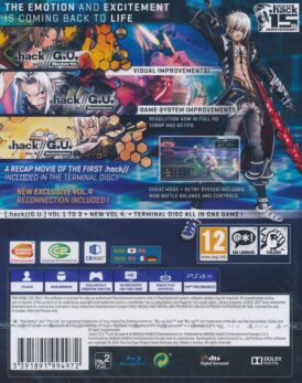 Alternative view of .hack//G.U Last Recode - PS4