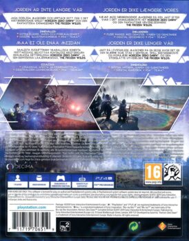Alternative view of Horizon Zero Dawn - Complete Edition - Playstation hits - PS4