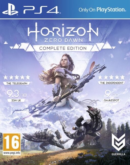 Horizon Zero Dawn - Complete Edition - Playstation hits - Sony Playstation 4 - PS4