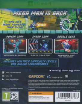 Alternative view of Mega man 11 - Xbox One