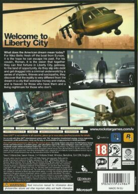 Alternative view of Grand Theft Auto IV - Classics - Begagnat spel till Xbox 360