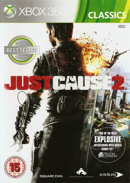 Just Cause 2 - Classics - Microsoft Xbox 360