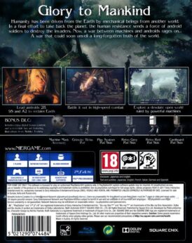 Alternative view of NieR: Automata - PS4