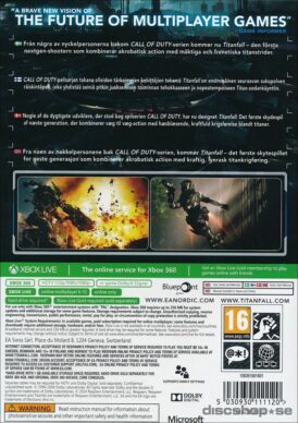 Alternative view of Titanfall - Begagnat spel till Xbox 360