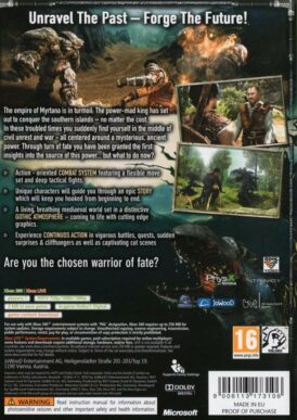 Alternative view of Arcania: Gothic 4 - Xbox 360