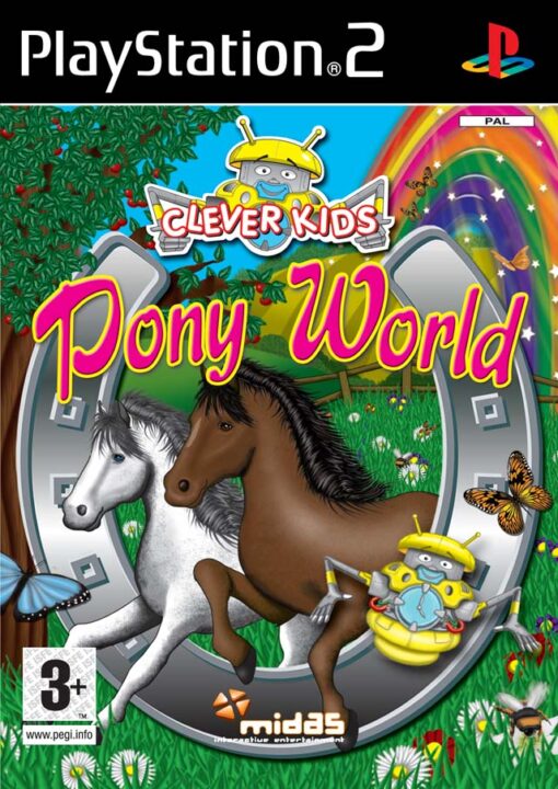 Clever Kids: Pony World - PS2