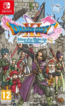 Dragon Quest XI S: Echoes of an Elusive Age - Definitive Edition - Nintendo Switch