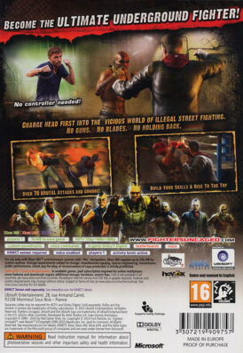 Fighters Uncaged - Begagnat spel till Xbox 360 - Bild 2