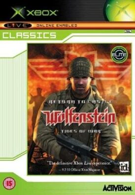 Return to castle Wolfenstein: Tides of war - Classics - Microsoft Xbox