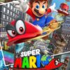 Framsidan till Super Mario Odyssey på Nintendo Switch i europeisk PAL utgåva