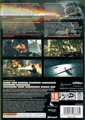 Alternative view of Call of duty: World at war - Classics - Nordisk - Begagnat spel till Xbox 360