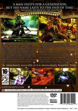 Alternative view of Genji - Begagnat Spel till PS2