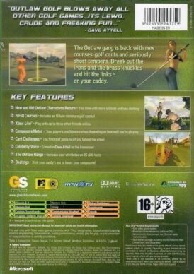 Alternative view of Outlaw Golf 2 - Begagnat spel till Xbox