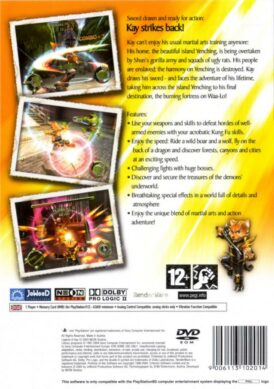 Alternative view of Legend Of Kay - Playstation 2