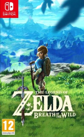 The Legend of Zelda: Breath of the Wild - Nintendo Switch