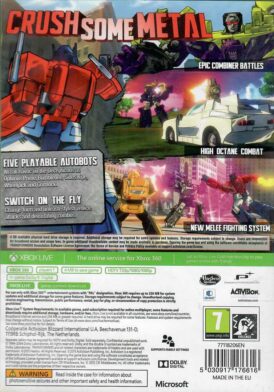 Alternative view of Transformers: Devastation - Begagnat spel till Xbox 360