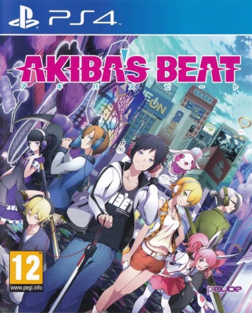 Akiba's Beat - Sony Playstation 4 - PS4