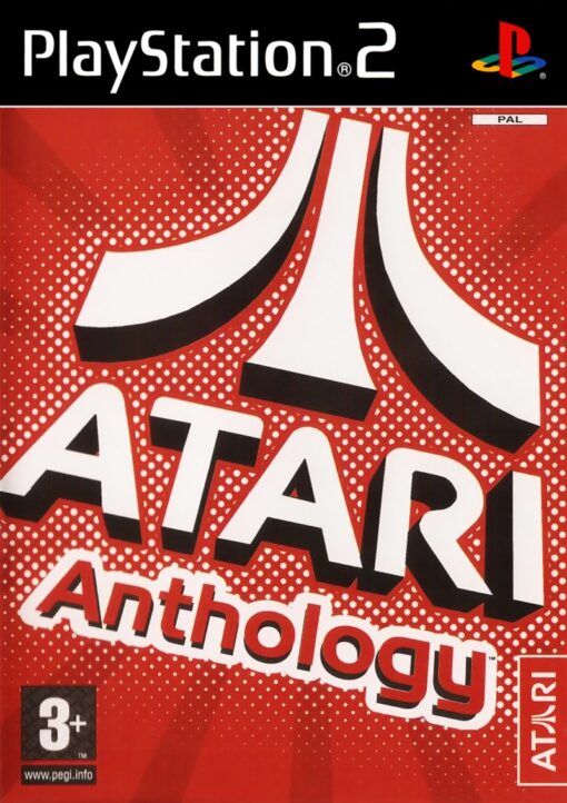 Atari Anthology - Sony Playstation 2 - PS2
