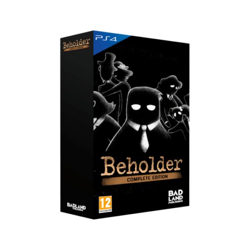 Beholder - Complete Collectors Edition - Sony Playstation 4 - PS4