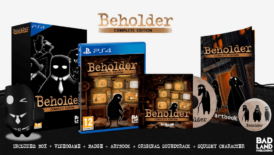 Alternative view of Beholder - Complete Collectors Edition - Playstation 4