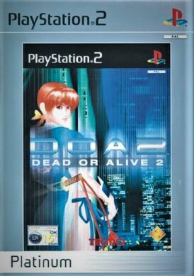 Dead Or Alive 2 - Platinum - Sony Playstation 2 - PS2
