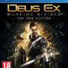 Deus Ex Mankind Divided - Day One Edition - Sony Playstation 4 - PS4