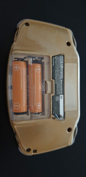 Game Boy Advance AGB-001 Spice