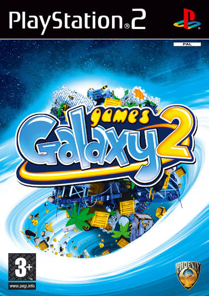 Games Galaxy 2 - Sony Playstation 2 - PS2