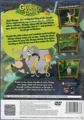Alternative view of George Of The Jungle - Playstation 2