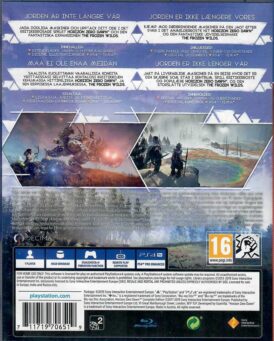 Alternative view of Horizon Zero Dawn - Nordisk - Complete Edition - Playstation hits - Begagnat spel till PS4