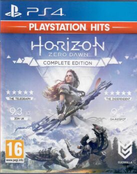 Horizon Zero Dawn - Nordisk - Complete Edition - Playstation hits - Begagnat spel till PS4
