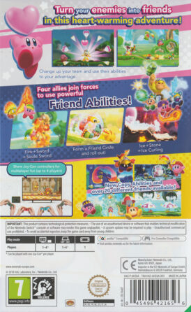 Alternative view of Kirby Star Allies - Nintendo Switch