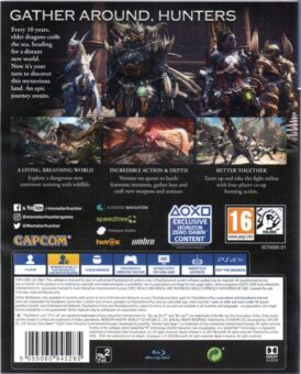 Alternative view of Monster Hunter World - Playstation 4
