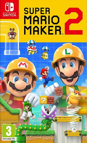 Super Mario Maker 2 - Nintendo Switch