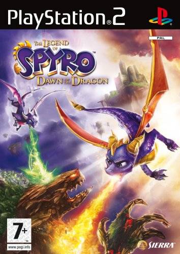 The Legend of Spyro: Dawn of the Dragon - Sony Playstation 2 - PS2