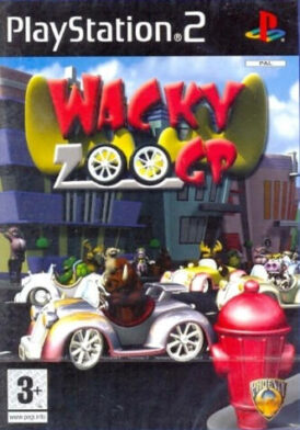 Wacky Zoo GP - Sony Playstation 2 - PS2