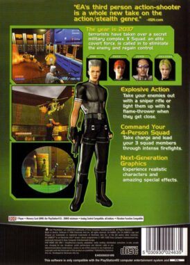 X-Squad - Sony Playstation 2 - PS2