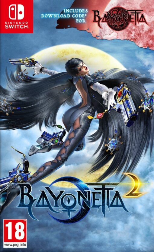 Bayonetta 2 - Nintnendo Switch