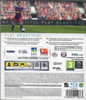 Alternative view of FIFA 16 - Nordisk - Begagnat spel till Playstation 3