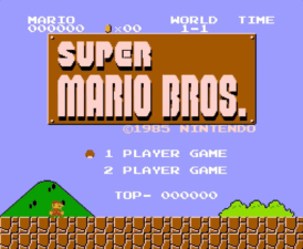 Super Mario Bros. CIB SCN