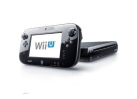 Wii U Konsol Svart 32GB, endast skivspelarenhet, Begagnad