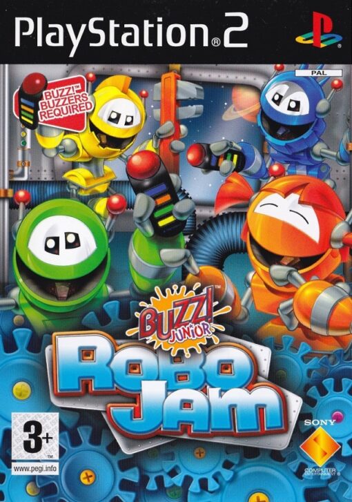 Buzz Junior: RoboJam