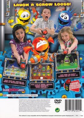 Alternative view of Buzz! Junior: RoboJam - Begagnat spel till Playstation 2