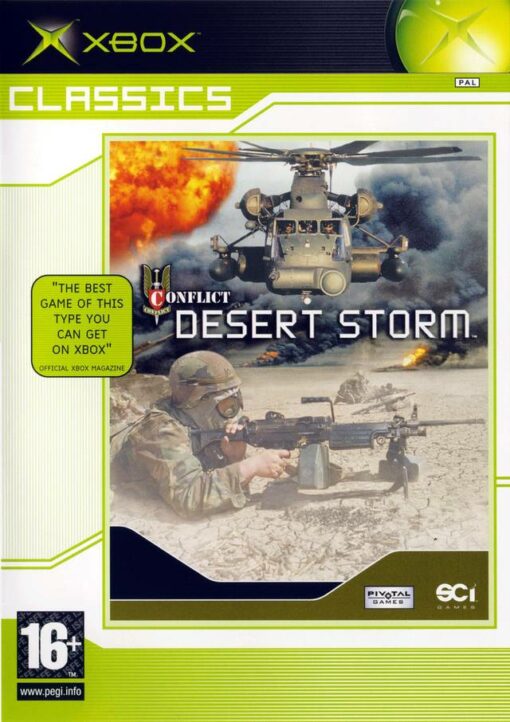 Conflict: Desert Storm - Classics - Microsoft Xbox