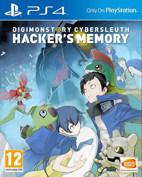 Digimon Story Cyber Sleuth: Hacker's Memory - Sony Playstation 4 - PS4