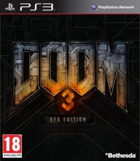 Doom 3 - BFG Edition - Sony Playstation 3 - PS3