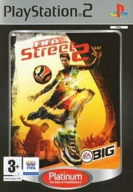 FIFA Street 2 - Platinum - PS2